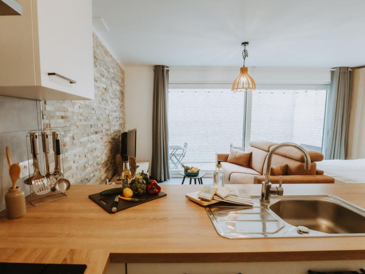 Studio Studio Oasi With Parking By Interhome Blankenberge Dış mekan fotoğraf